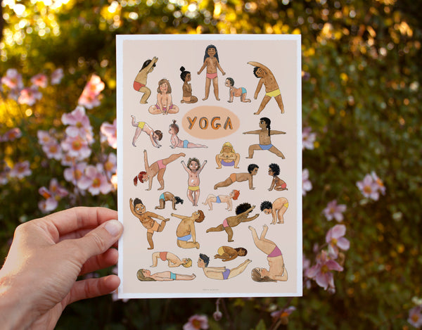 Kids Yoga poster