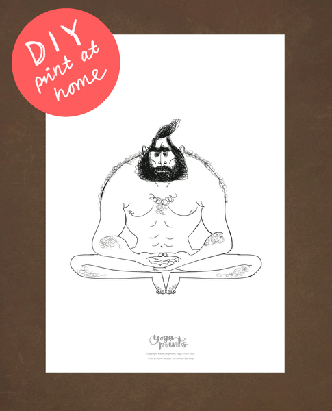 DIY 6 poses - (DIGITAL DOWNLOAD)