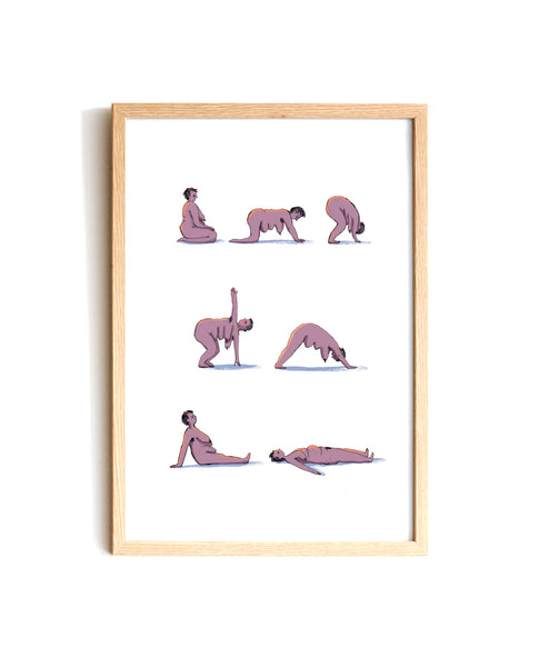 Chill yoga