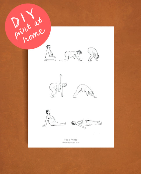 DIY Chill yoga (DIGITAL DOWNLOAD)