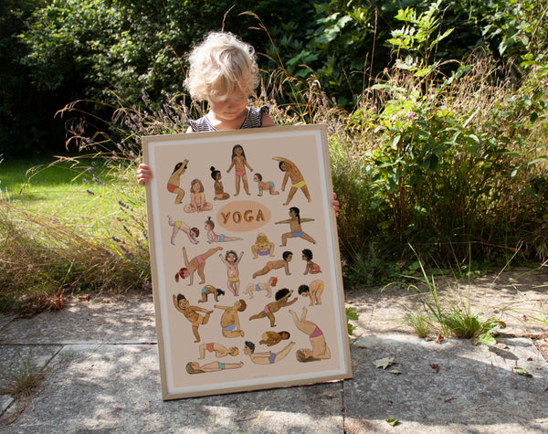 Kids Yoga poster