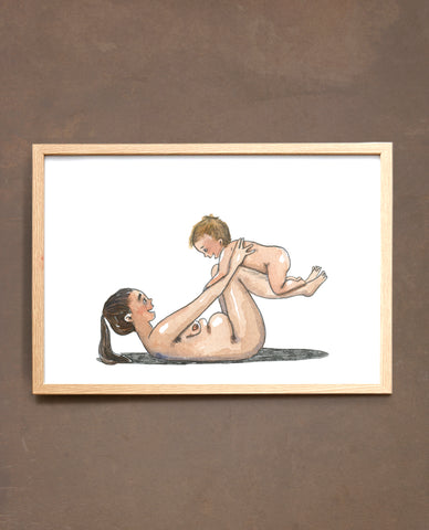 Mom and baby #1