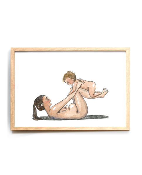Mom and baby #1