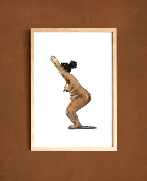 Utkatasana