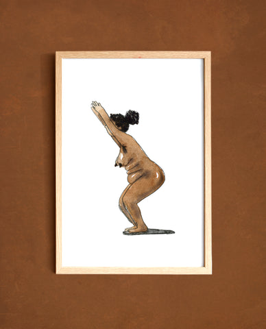 Utkatasana