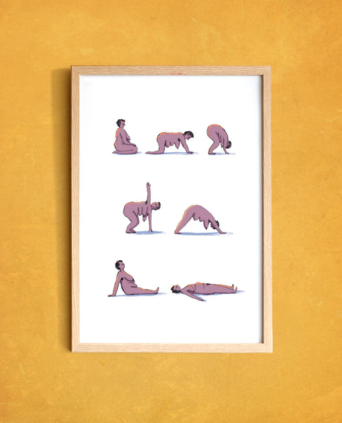 Chill yoga
