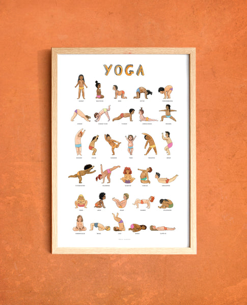 Kids Yoga - DANSK