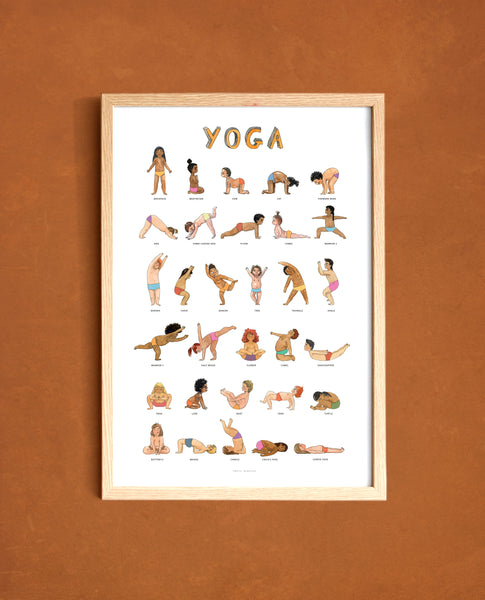 Kids Yoga - ENGLISH