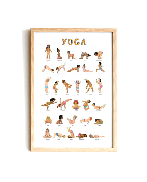 Kids Yoga - ENGLISH