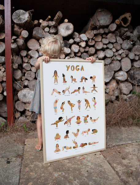 Kids Yoga - ENGLISH