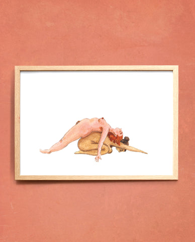 Couples balasana