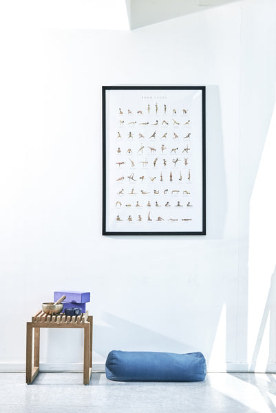 yoga poster - poses