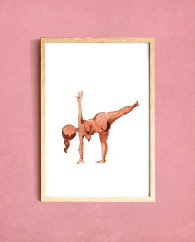 Ardha Chandrasana