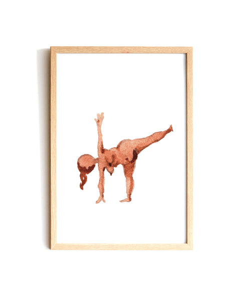 Ardha Chandrasana