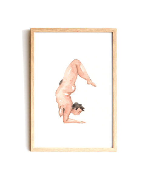 Scorpion pose