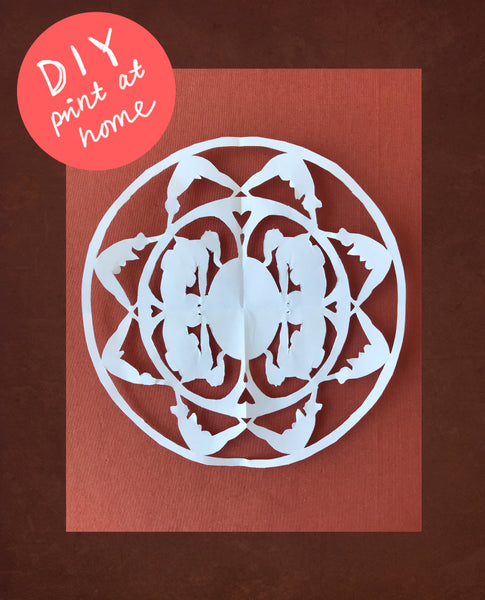 DIY Yoga Easter letter (DIGITAL DOWNLOAD)