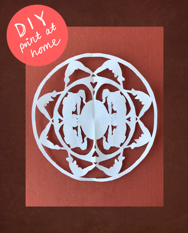 DIY Yoga Easter letter (DIGITAL DOWNLOAD)
