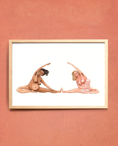 Mamas Janu Sirsasana