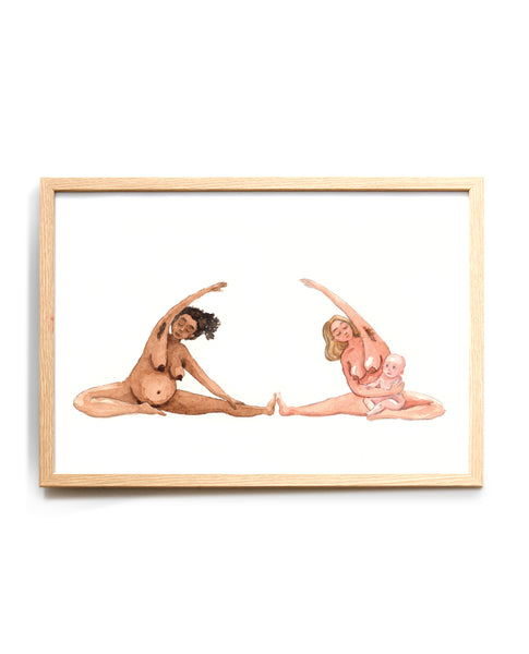 Mamas Janu Sirsasana