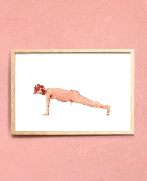 Plank pose