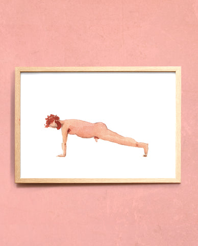 Plank pose