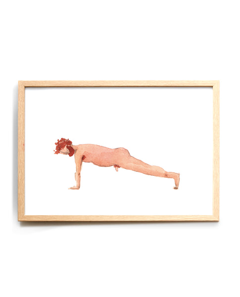 Plank pose