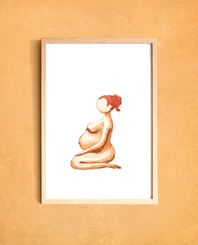 Pregnant meditation