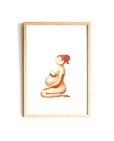 Pregnant meditation