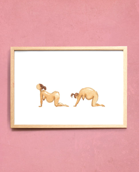 Prenatal Cat Cow