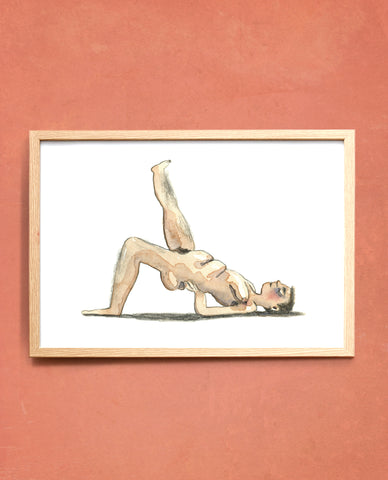 Setu bandha sarvangasana