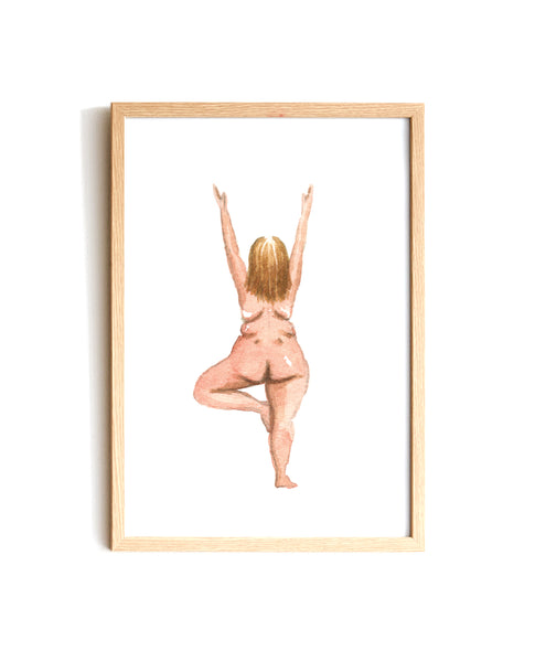 Tree pose